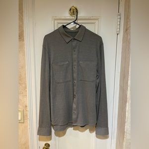 Lululemon Men’s Soft Knit Overshirt Size Large